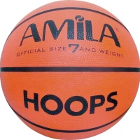 Μπάλα Μπάσκετ Hoops RB7101-B No 7 / 41491 (Amila)