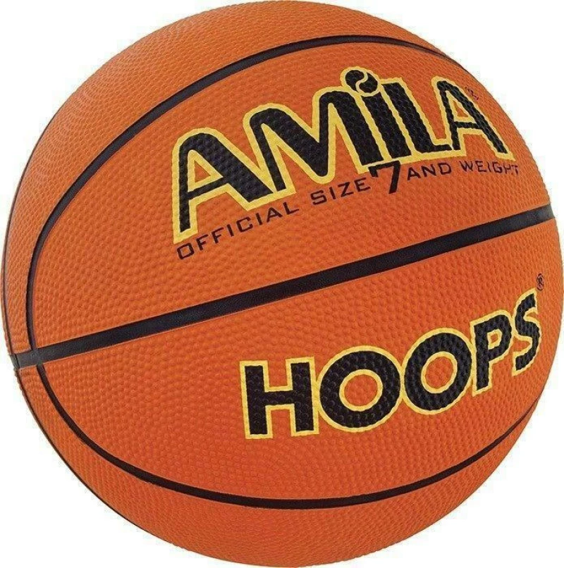 Μπάλα Μπάσκετ Hoops RB7101-B No 7 / 41491 (Amila)