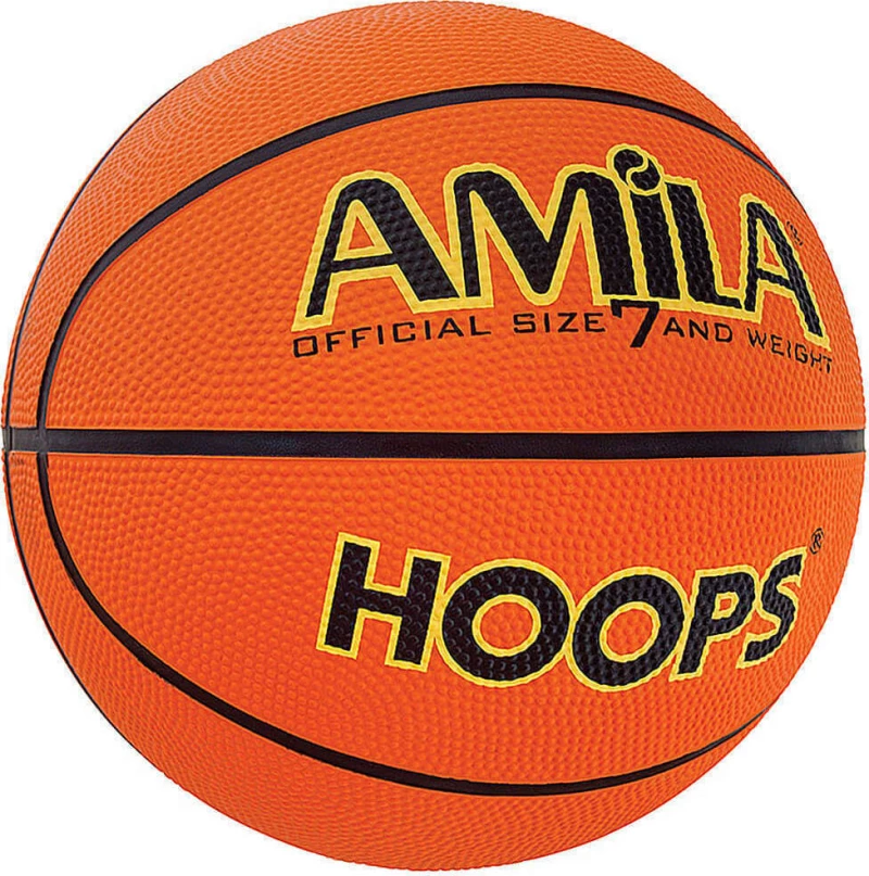 Μπάλα Μπάσκετ Hoops RB7101-B No 7 / 41491 (Amila)