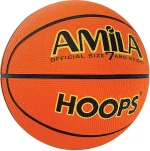 Μπάλα Μπάσκετ Hoops RB7101-B No 7 / 41491 (Amila)
