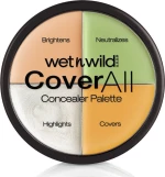 Wet n Wild Coverall Primer Concealer Palette 6.5gr