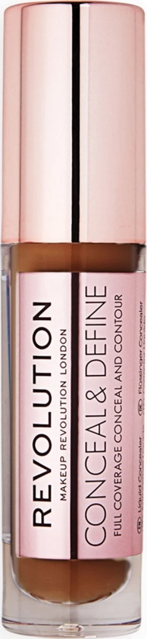 Revolution Beauty Conceal & Define Concealer C15 4gr