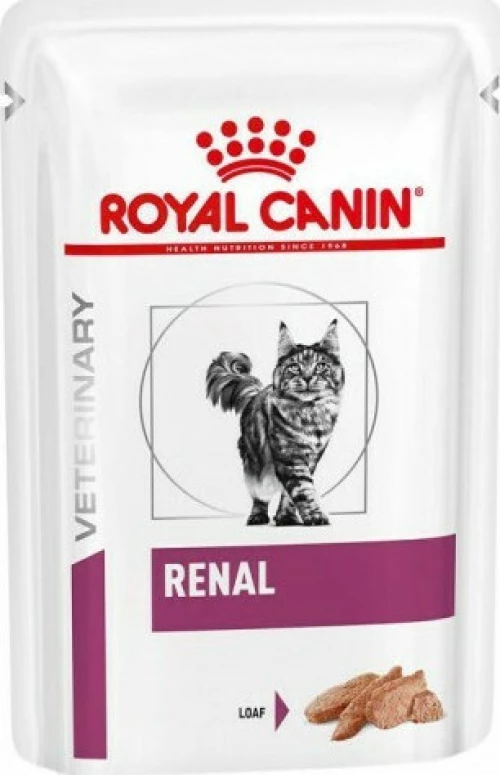 Royal Canin Renal Loaf Mousse 85gr