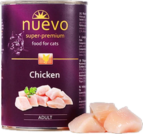 Nuevo Adult Κοτόπουλο 400gr