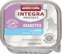 Animonda Integra Protect Diabetes Σολομός 100gr