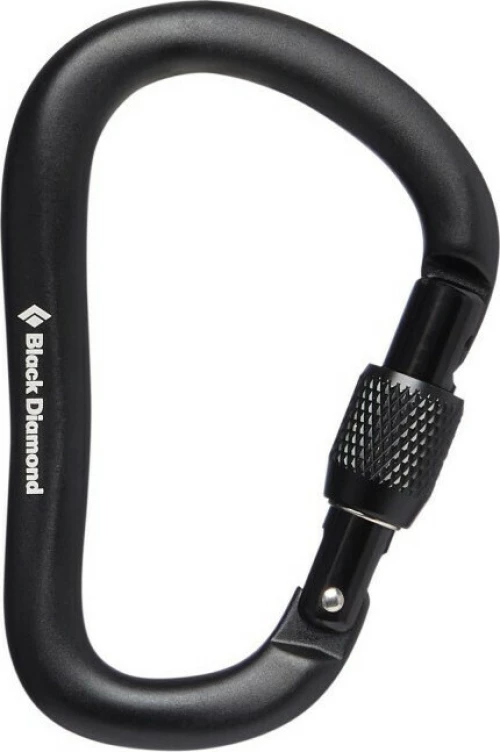 BLACK DIAMOND ROCKLOCK SCREWGATE CARABINER