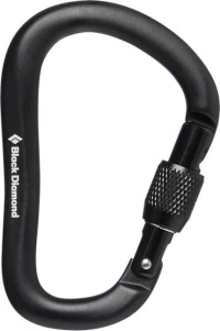 BLACK DIAMOND ROCKLOCK SCREWGATE CARABINER