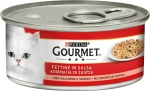 Purina Gourmet Σολομός/Σπανάκι 195gr 6τμχ