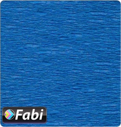 Fabi Χαρτί Γκοφρέ Μπλε Μαρίν 50x200cm