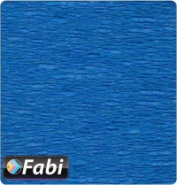 Fabi Χαρτί Γκοφρέ Μπλε Μαρίν 50x200cm