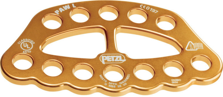 Πλακέτα διάσωσης Petzl Paw L / P63 L