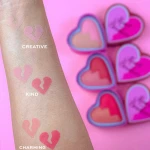 Revolution Beauty I Heart Revolution Heartbreakers Matte Blush Kind