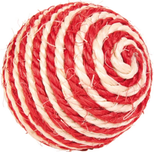 Trixie Παιχνίδι Γάτας Sisal Μπάλα 6.5cm