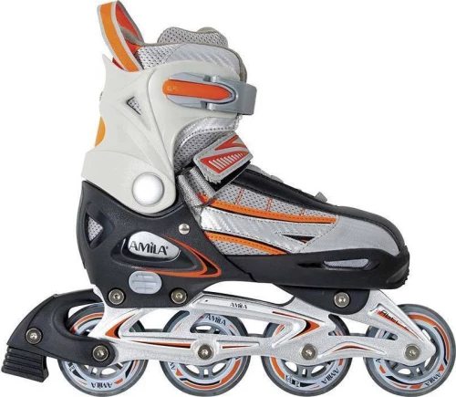 Amila In-Line Skate Αλουμινίου 33-36 48920 No Colour