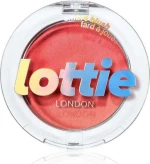 Lottie London Ombre Blush Red Hot