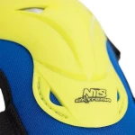 Nils Extreme H716 Σετ Προστατευτικών Μπλε/Κίτρινο