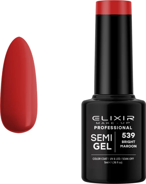 Elixir 539 Bright Maroon 5ml