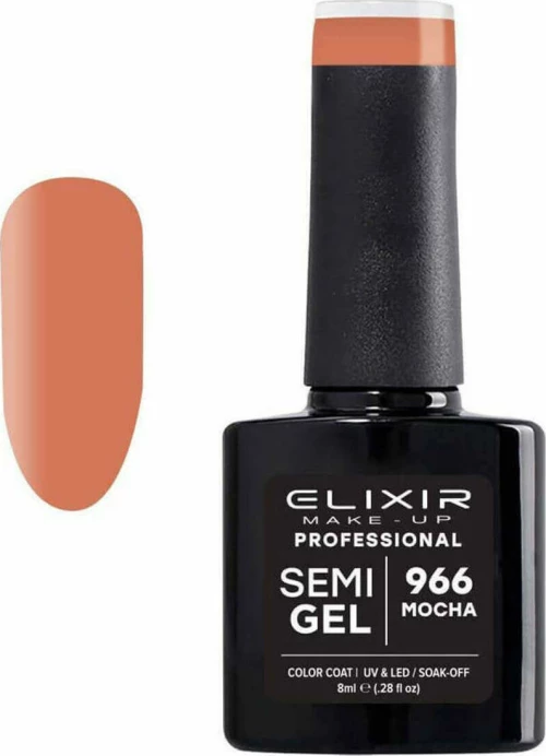 Elixir Semi Gel 966 Mocha
