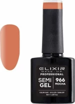 Elixir Semi Gel 966 Mocha
