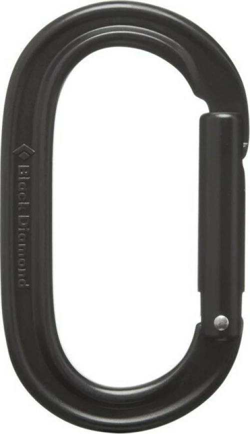 BLACK DIAMOND OVAL KEYLOCK CARABINER
