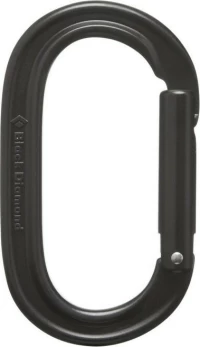 BLACK DIAMOND OVAL KEYLOCK CARABINER