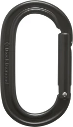 BLACK DIAMOND OVAL KEYLOCK CARABINER