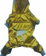 Doggy Dolly Αδιάβροχο Gold Medium