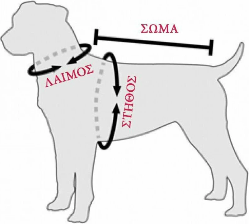 ΑΔΙΑΒΡΟΧΟ ΑΝΤΙΑΝΕΜΙΚΟ ΜΠΟΥΦΑΝ ΡΟΖ XLARGE