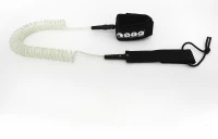 SCK SUP Leash 10ft Σπιράλ Διάφανο