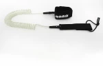 SCK SUP Leash 10ft Σπιράλ Διάφανο