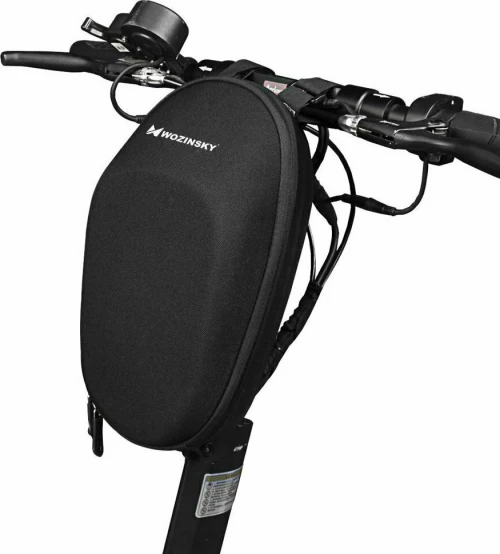 Wozinsky Waterproof Electric Scooter Handlebar Bag 6L Black (Wsb1Bk)