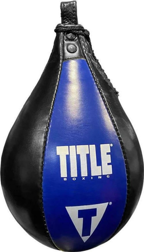 Title Boxing 554596 Αχλάδι Προπόνησης Μπλε/Μαύρο