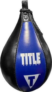 Title Boxing 554596 Αχλάδι Προπόνησης Μπλε/Μαύρο