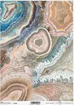 ITD Collection Ριζόχαρτο "Precious Stones" 21x29.7εκ. 1τμχ