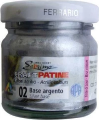 Next Πατίνα Ασημί 40ml 1τμχ