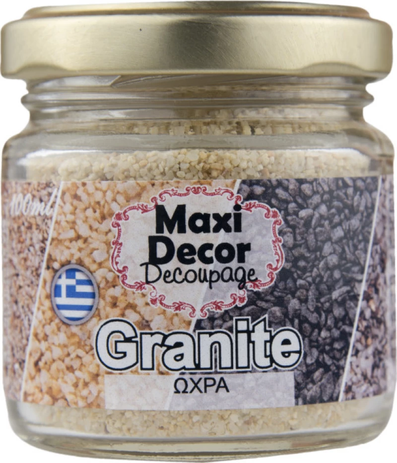 Maxi Decor Granites Ώχρα 100ml