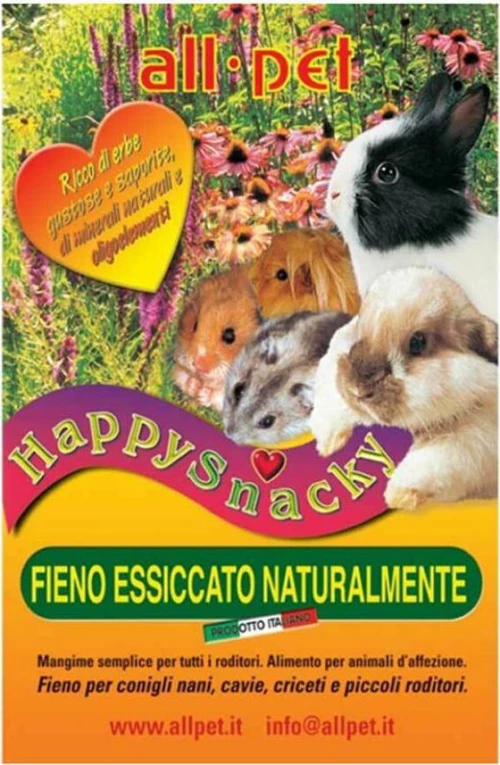 Ηappy Snacky Σανός - Χόρτο 1kg