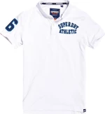 Superdry Ανδρικό T-Shirt Classic Superstate Pique Polo Πολύχρωμο