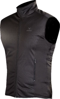 Nordcap Γιλέκο Ισοθερμικό & Αντιανεμικό Thermo Vest Μαύρο / Χειμερινό