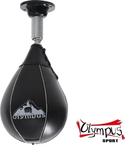 Μπάλα Ταχύτητος Olympus Δερμάτινη με Βάση