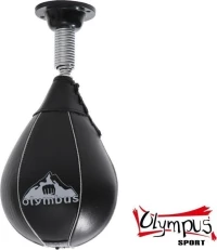 Μπάλα Ταχύτητος Olympus Δερμάτινη με Βάση