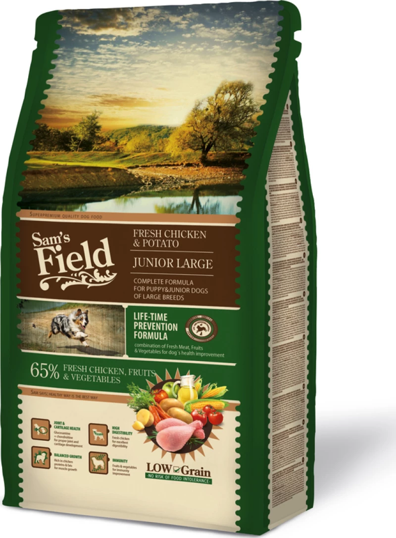 Sam's Field Junior Large 13kg