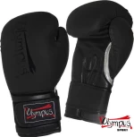 Olympus Sport Boxing Gloves Olympus Black Grace Matte PU 401120101