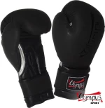 Olympus Sport Boxing Gloves Olympus Black Grace Matte PU 401120101
