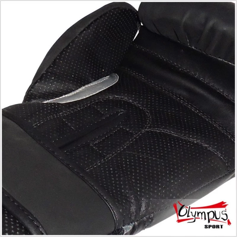 Olympus Sport Boxing Gloves Olympus Black Grace Matte PU 401120101