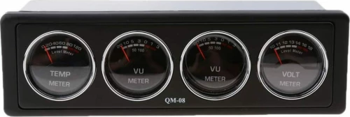 VU METER ΑΥΤΟΚΙΝΗΤΟΥ QM-08 .