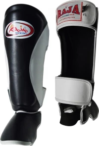 Raja Leather 411302 Black/White