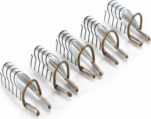 Φόρμες Νυχιών Μεταλλικές 5pcs