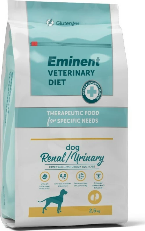 Eminent Diet Dog Renal/Urinary 2.5kg