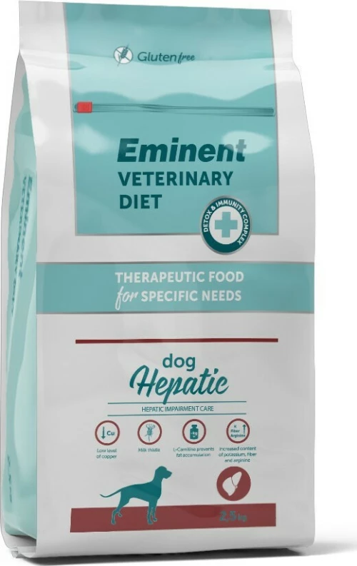 Eminent Diet Dog Hepatic 2.5kg